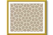 The geometric pattern with lines, a Decorative Illustration by RODINA (Thumbnail 2 of 3)