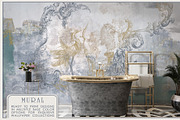 Fresco collection Baroque mural, a Wallpaper Graphic by Natalia0307 (Thumbnail 10 of 18)