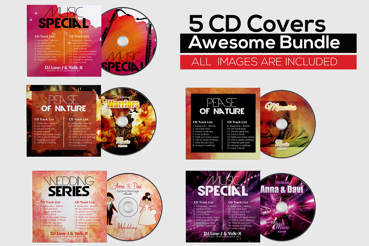 115 Print Templates Big Bundle, a Flyer Template by Business Flyers (Photo 3 of 14)