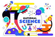 10 National Science Day Illustration, an Object Illustration by denayunebgt (Thumbnail 4 of 4)