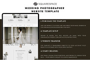 Squarespace Photographer Website, a Squarespace Template by Mockup Art Atelier (Thumbnail 2 of 14)