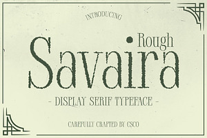 Savaira Rough