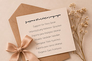 Elfariany Duo - Script & Sans-Serif, a Script Font by Lettertype Studio (Thumbnail 10 of 14)