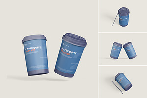 Paper Cup Mockup