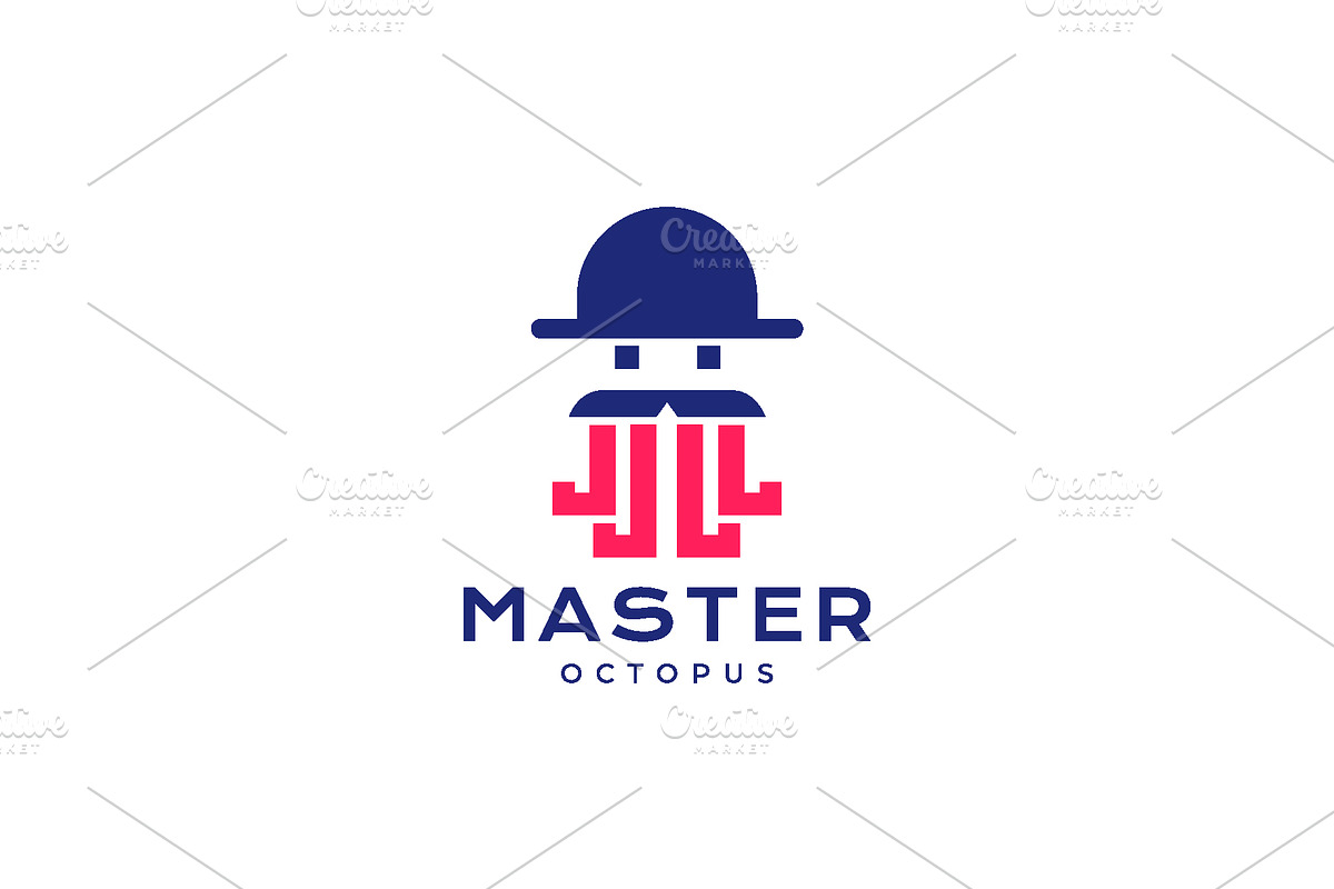 restaurant chef seafood octopus logo, a Branding & Logo Template by devastd