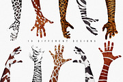 Wild Hands, an Object Graphic by KAT (Thumbnail 3 of 9)