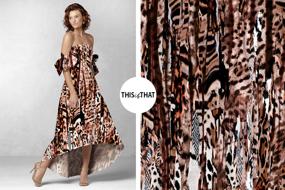 Animal Skin | 16 Patterns, a Pattern Graphic by Luiz da Rolt Grathwohl (Photo 8 of 9)
