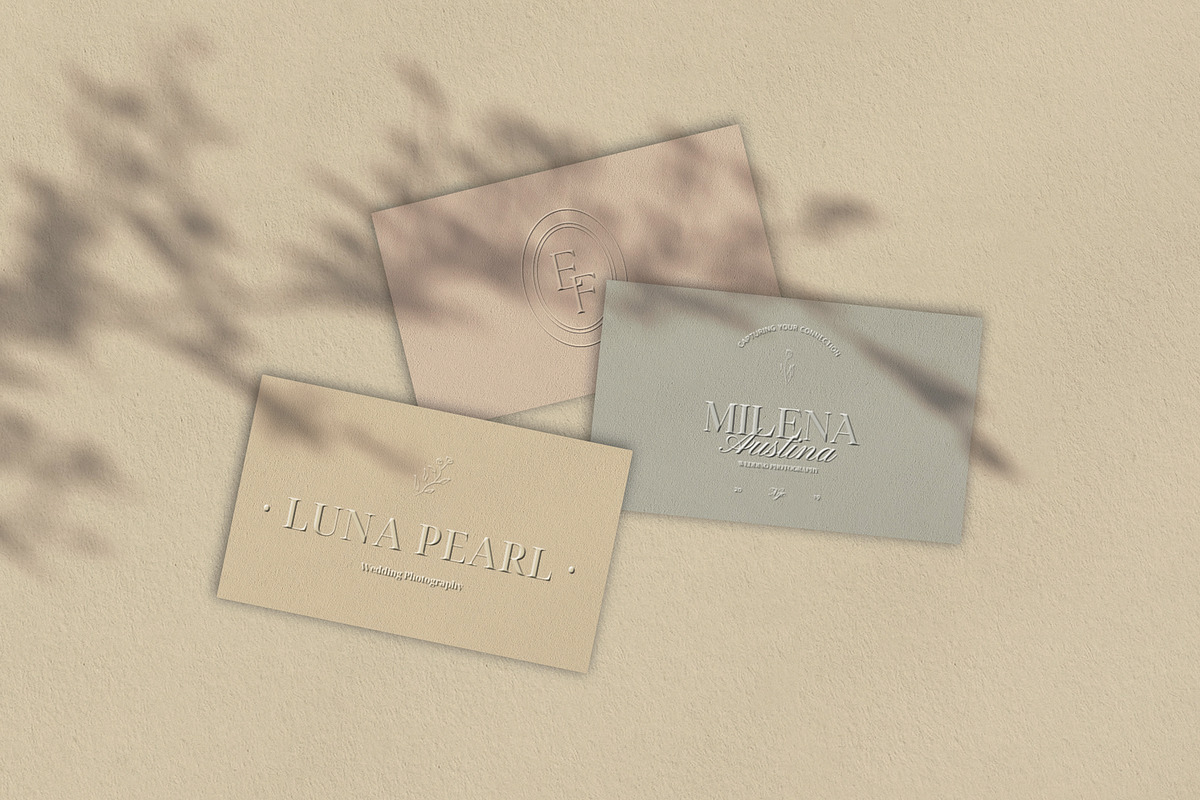 Floral Poetic | Logo Brand Pack, a Branding & Logo Template by Studio Leelou (Photo 7 of 10)