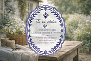 MyDear Beatrice: Vintage English set, a Decorative Illustration by ArtPavo (Thumbnail 2 of 15)