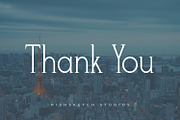 Henfile, a Serif Font by Rishsketch (Thumbnail 12 of 12)