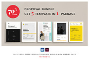 Proposal Bundle, a Brochure Template by Occy Design (Thumbnail 1 of 33)
