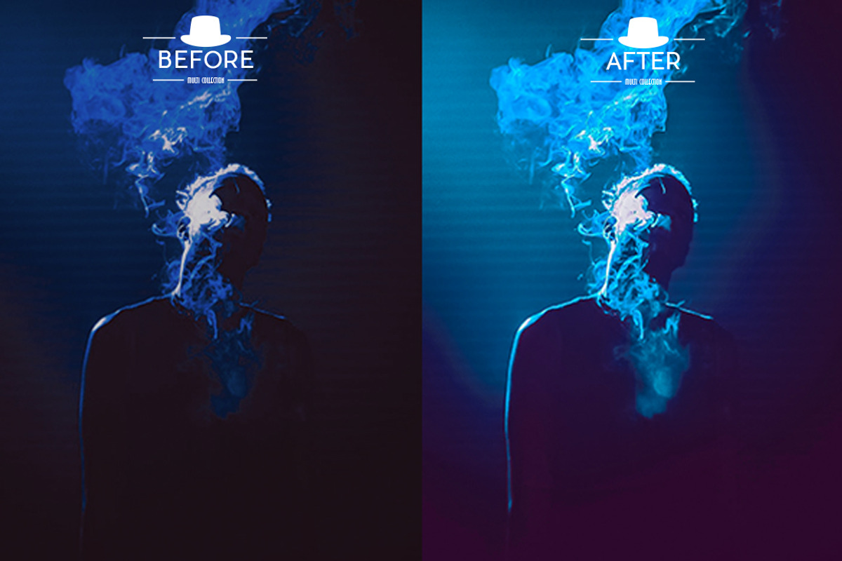 Portrait Lightroom Presets preview 3