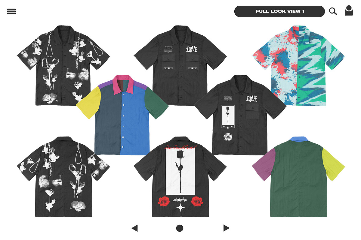 Short Sleeve Nylon - Mockup, a Shirt Mockup by DaldSgh (Photo 2 of 12)