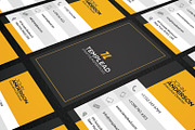 Corporate Business Card CM184, a Business Card Template by annozio (Thumbnail 3 of 3)