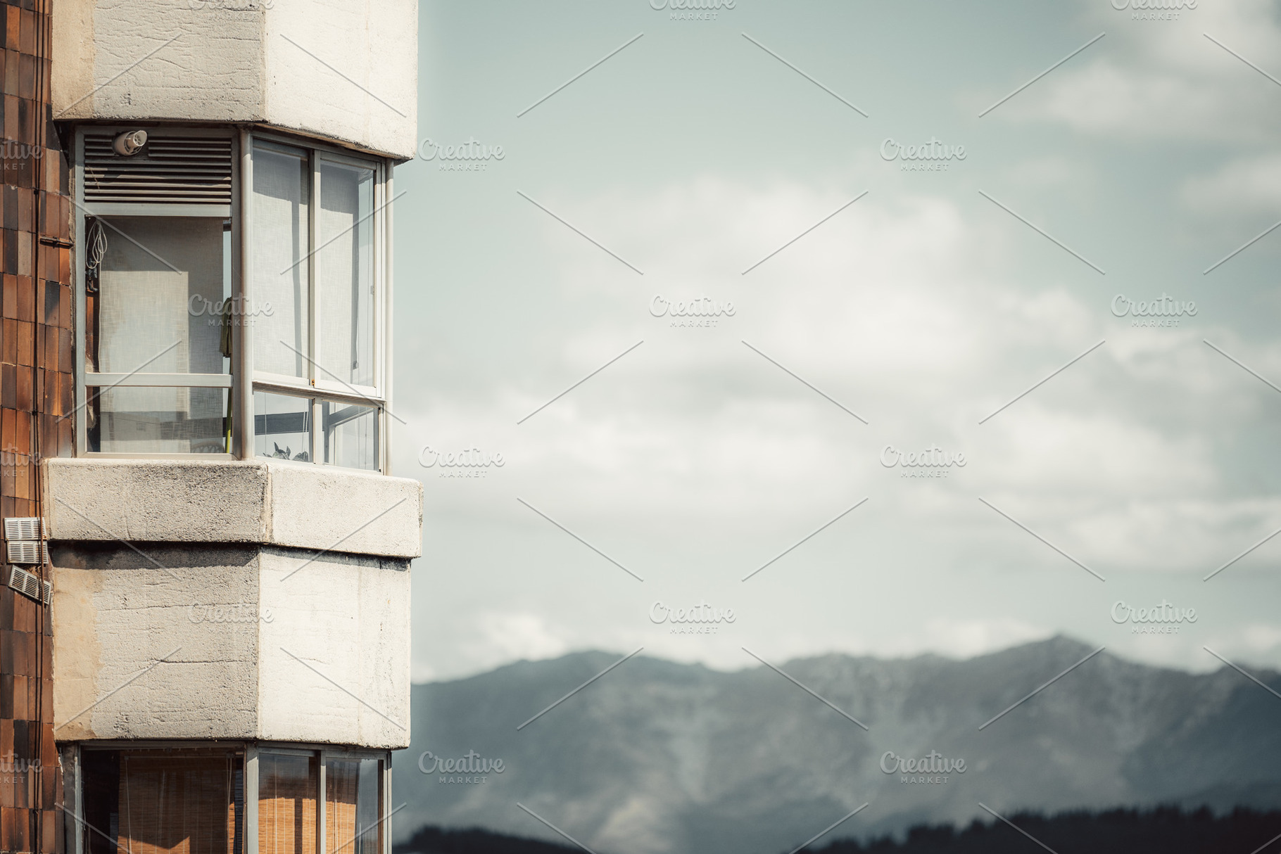 Apartment Window With Copy Space, an Architecture Photo by SkyNext