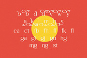 Heaven - Feminine Sans Serif, a Sans Serif Font by Jimoji (Thumbnail 10 of 11)