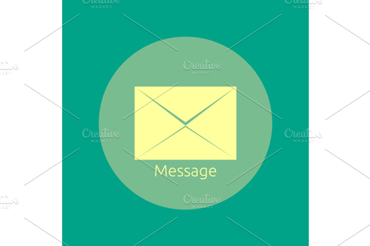 Set envelope message