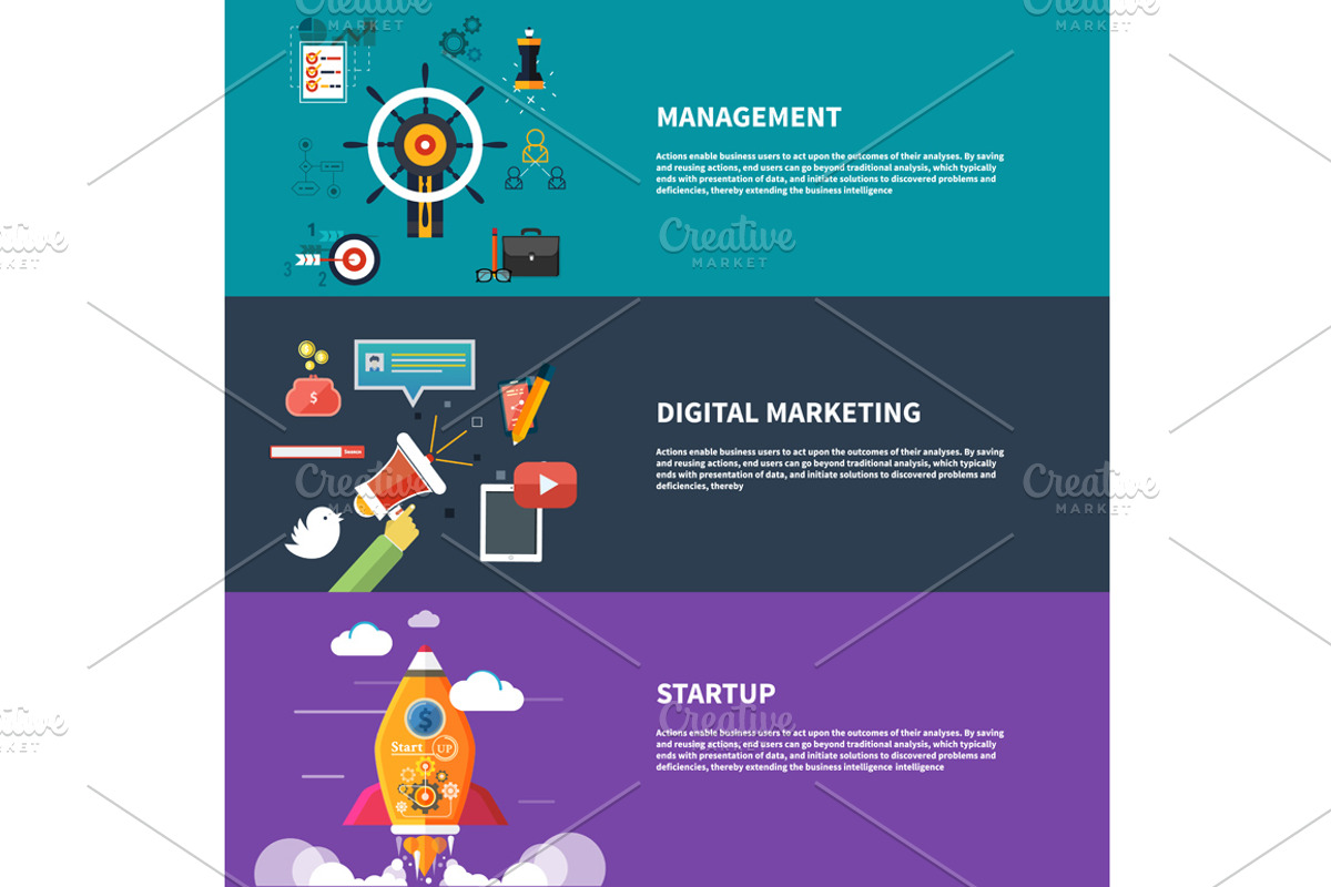 Management digital marketing