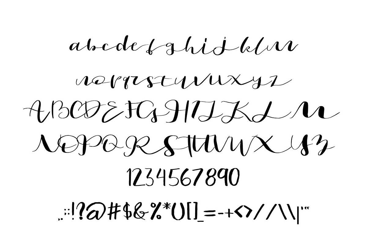 follow font preview 6