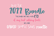 buy the store bundle, a Font by OnTheSpotStudio (Thumbnail 1 of 7)