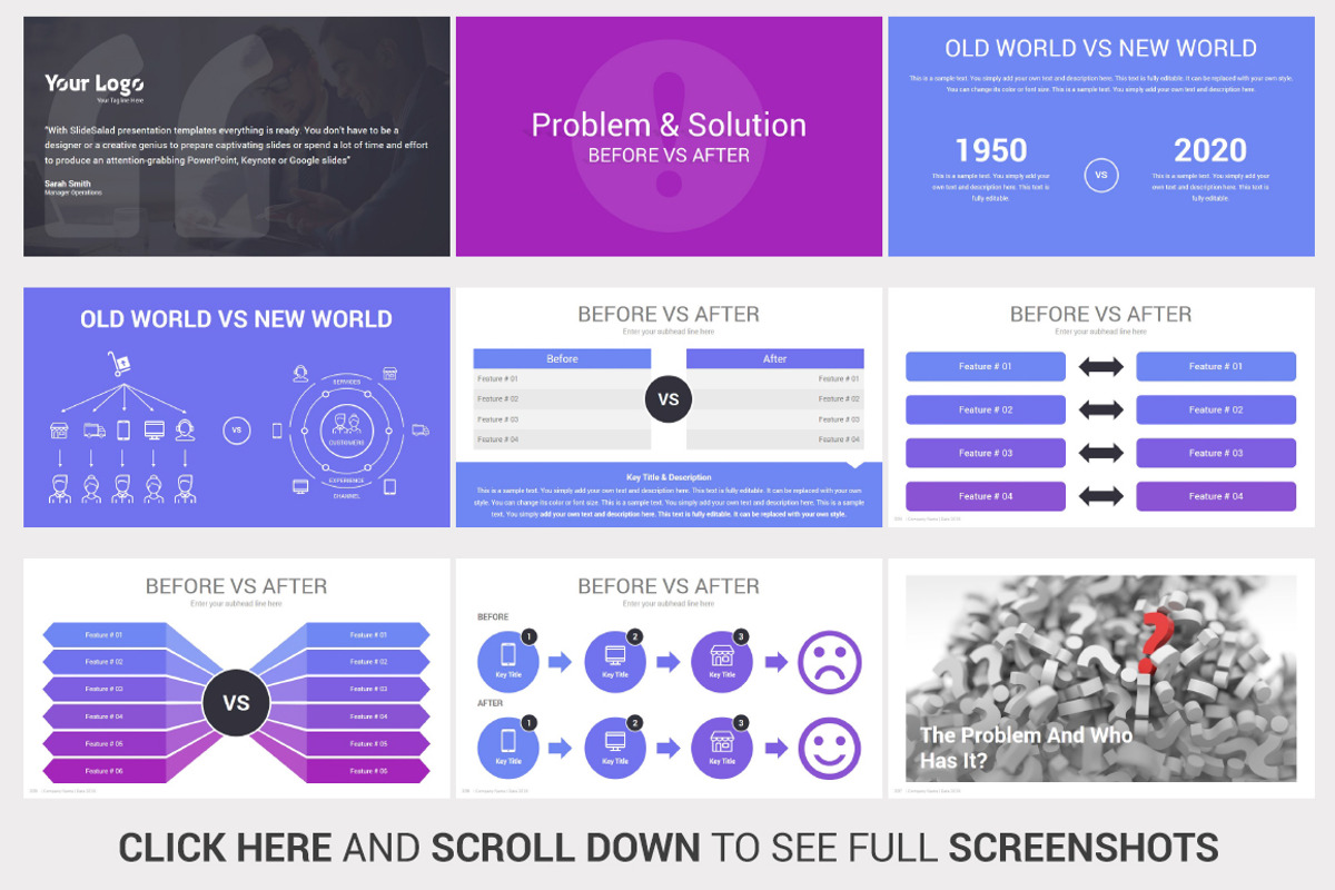 Best Sales Deck PowerPoint Template, a Presentation Template by SlideSalad (Photo 27 of 45)