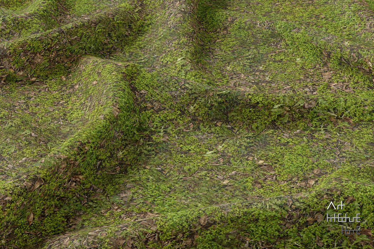 Seamless Ground Textures-Autumn Moss, a Texture Graphic by Arthitecture Home (Photo 5 of 11)