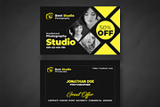 Photography Business Card, a Business Card Template by AfzaalGraphics (Thumbnail 2 of 2)