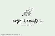 Intuition Script, a Handwritten Font by Beck McCormick (Thumbnail 7 of 10)