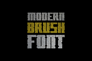 Cluntbrush - Font, a Sans Serif Font by artchiles_design (Thumbnail 2 of 5)