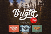 THE LAYERED FONT BUNDLE, a Script Font by Debut Studio (Thumbnail 10 of 14)