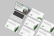 Laptop Screen Presentation Mockup, a Mac Mockup by rizalamora (Thumbnail 4 of 11)