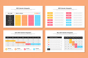 2025 Calendar Infographic Template, a Presentation Template by Mighty-Slide (Thumbnail 5 of 7)