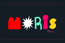 Moris - Decorative Font