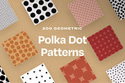 200 Geometric Polka Dot Patterns, a Pattern Graphic by Artec Maison (Thumbnail 1 of 7)