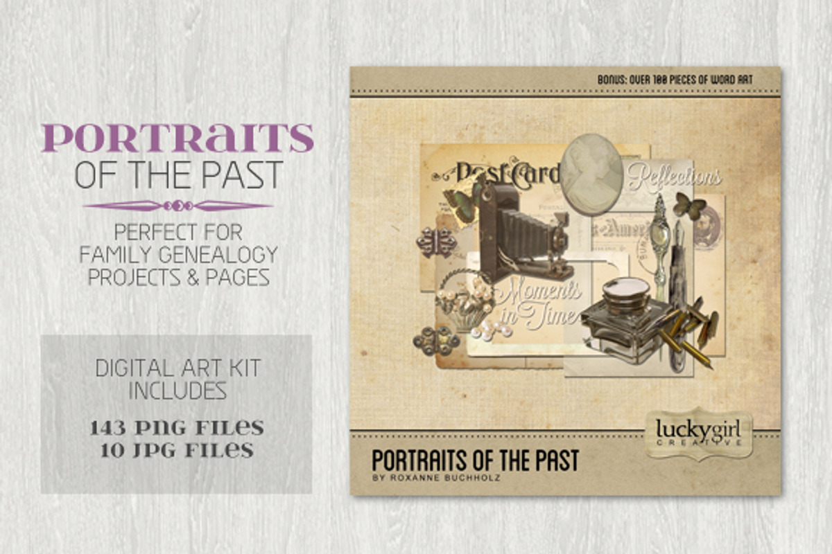 Portraits of the Past