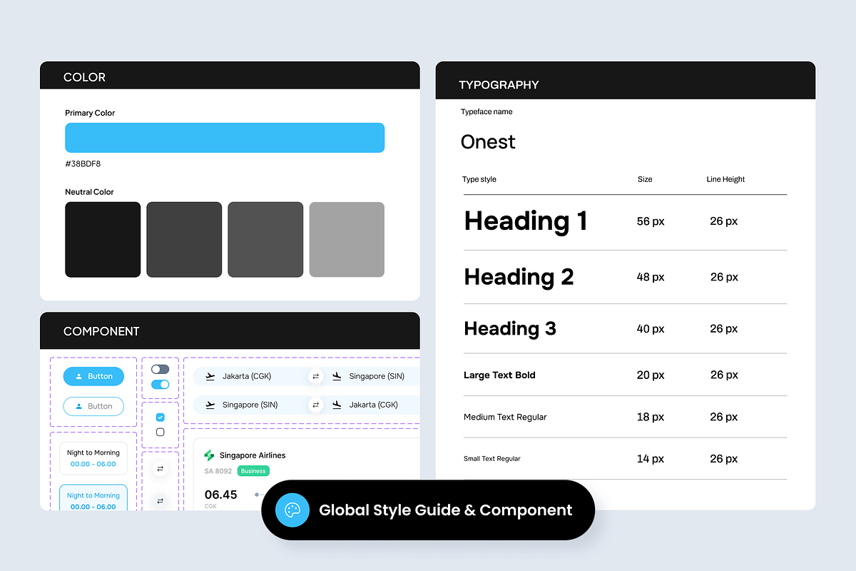 Tickethings - Flights Booking, a Websites & App Template by SLAB! Design (Photo 2 of 4)