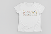 Soft Wildflower Seamless Pattern, a Person Illustration by Gfx_Store (Thumbnail 3 of 4)