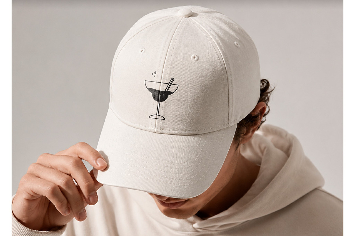 Logo Embroidery Cap Mockup, a Hat Mockup by studiogstock (Photo 3 of 3)