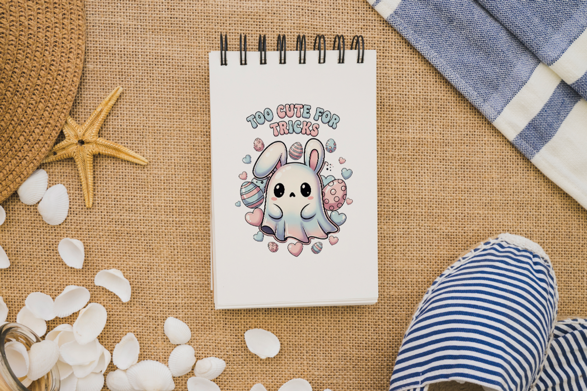 Cute Spooky Easter PNG Clipart., an Object Illustration by KennedyStudio (Photo 4 of 5)