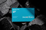 Business Card Mockup, an Advertising Mockup by Nathatype (Thumbnail 4 of 9)