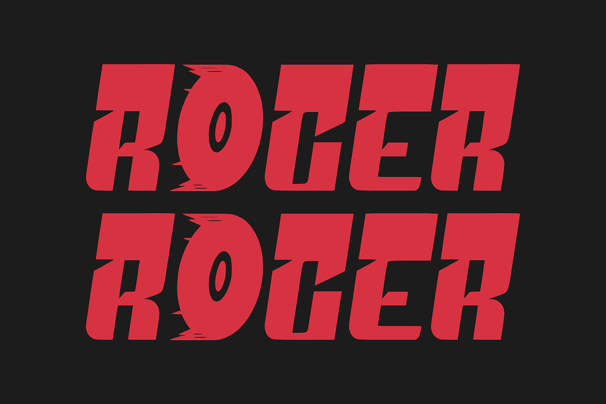 Drift Out Racing Display Font, a Sans Serif Font by Maulana Creative (Photo 4 of 7)