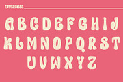Mahogany - Groovy Font | NEW UPDATE, a Font by HeyFonts (Thumbnail 17 of 19)