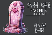 Pink Glitter Halloween Clipart, an Illustration by Rose Art (Thumbnail 5 of 5)