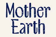 CS Lindens Stamp, a Sans Serif Font by Craft Supply Co. (Thumbnail 2 of 8)