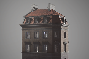 European Tenement Building 01