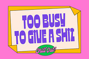TNSC Grand Mottley - Font Duo, a Sans Serif Font by The Native Saint Club (Thumbnail 9 of 13)