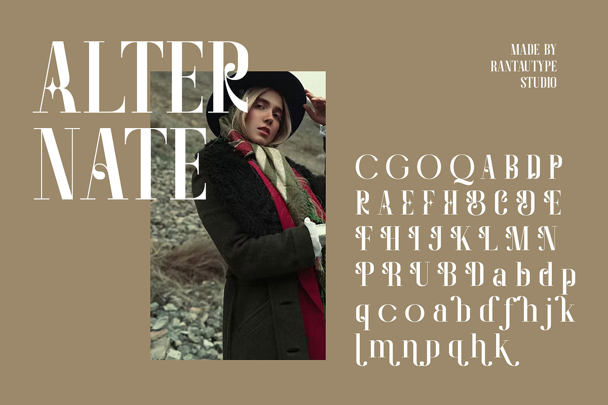 Brayena Elegant Serif Font, a Serif Font by RantautypeStudio (Photo 16 of 19)