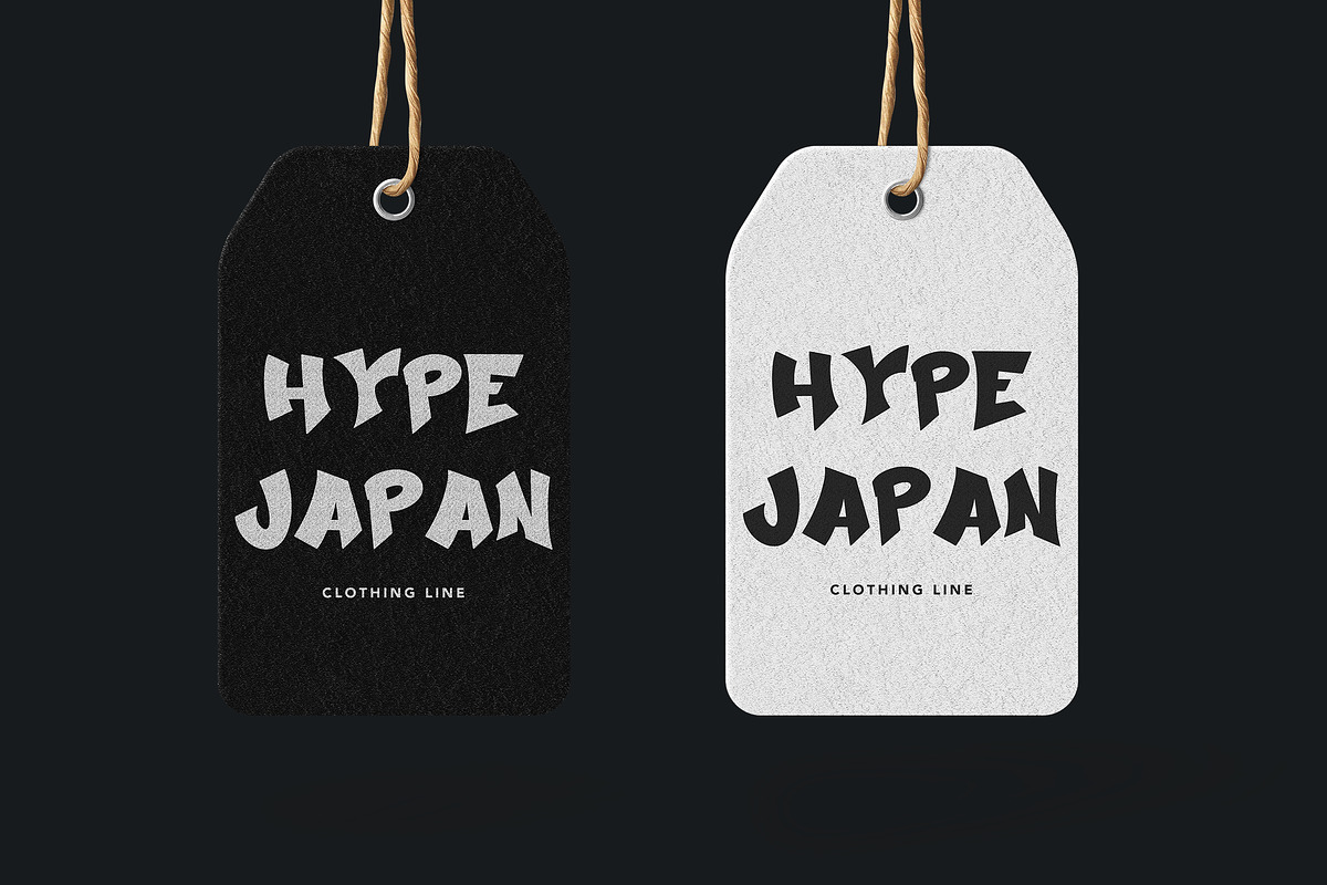 Shibuya Zone - Japanese Font Style, a Font by Arendxstudio (Photo 5 of 9)