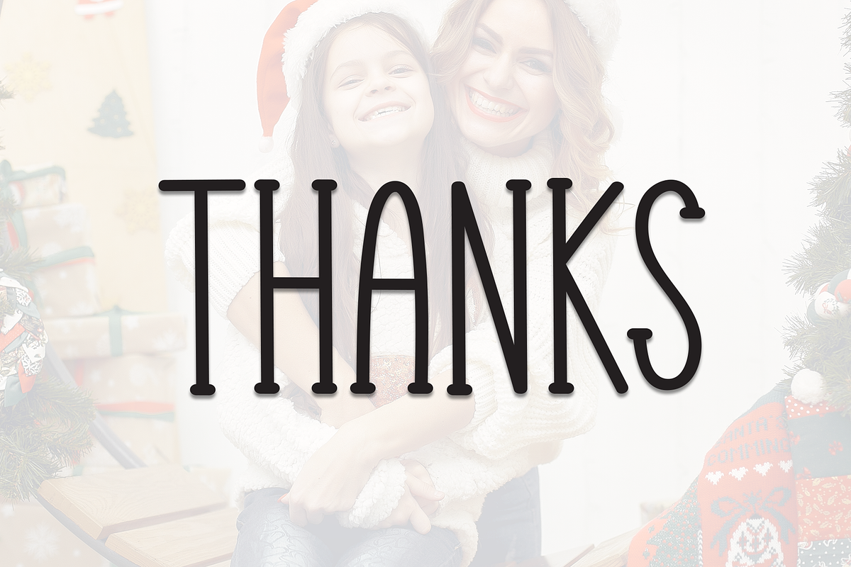 Mother Santa | Script Font, a Script Font by Scratchones (Photo 8 of 8)