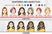 Character Creator, a Person Illustration by Alina Sh (Thumbnail 2 of 20)